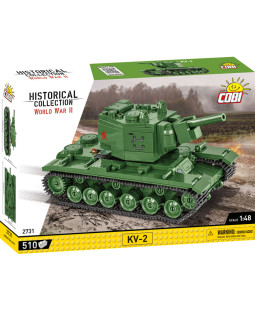 Cobi 2731 II WW KV-2, 1:48, 510 kostek