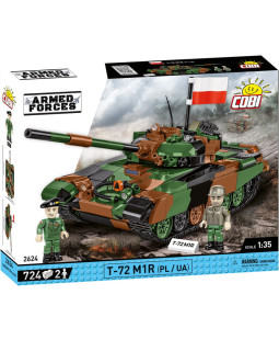 Cobi 2624 Armed Forces T-72 M1R (PL/UA), 1:35, 724 kostek