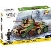 Cobi 2287 II WW Sd. Kfz 234/2 Puma, 1:35, 470 kostek