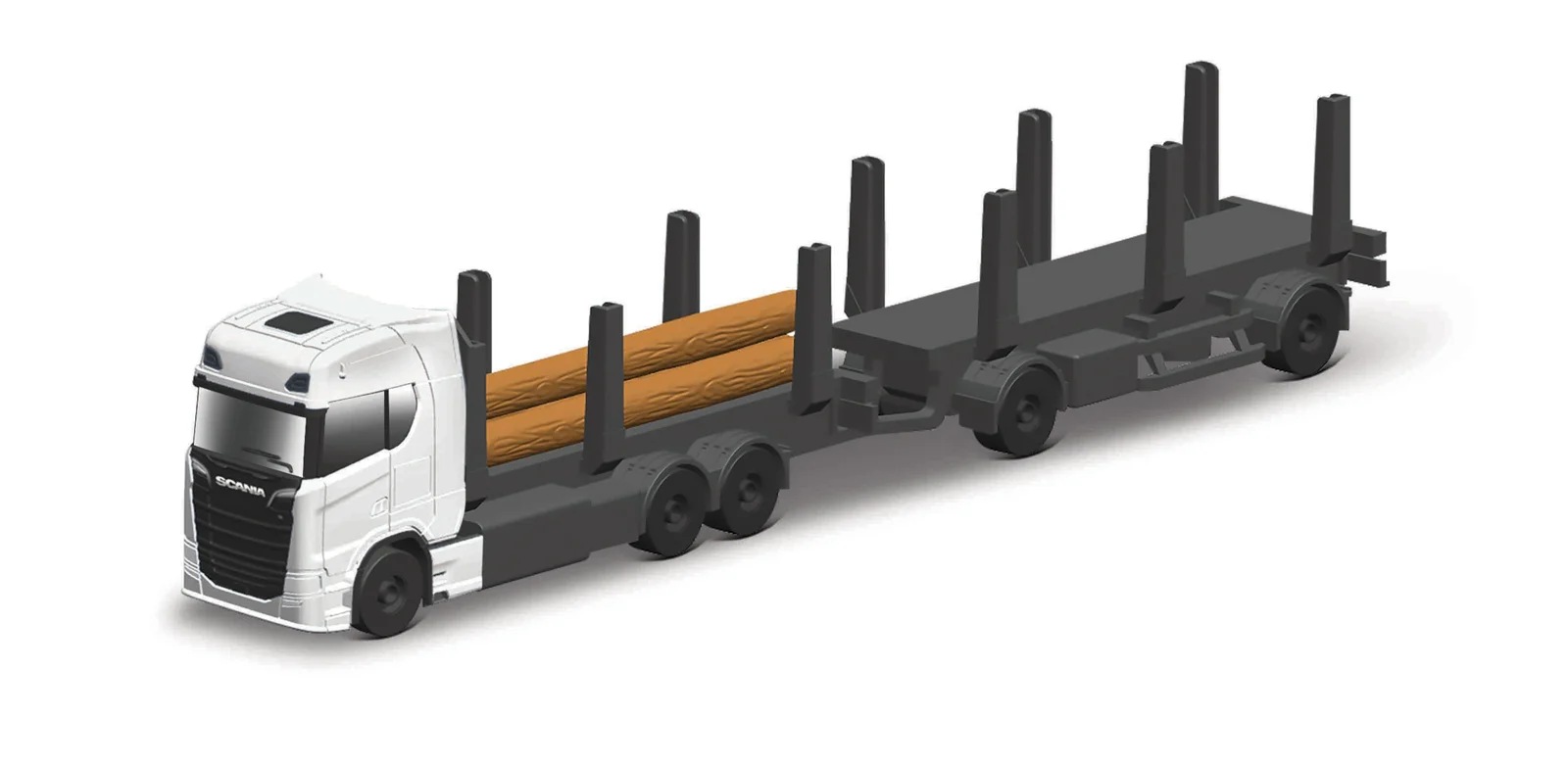 Maisto Scania 770S pro těžbu dřeva