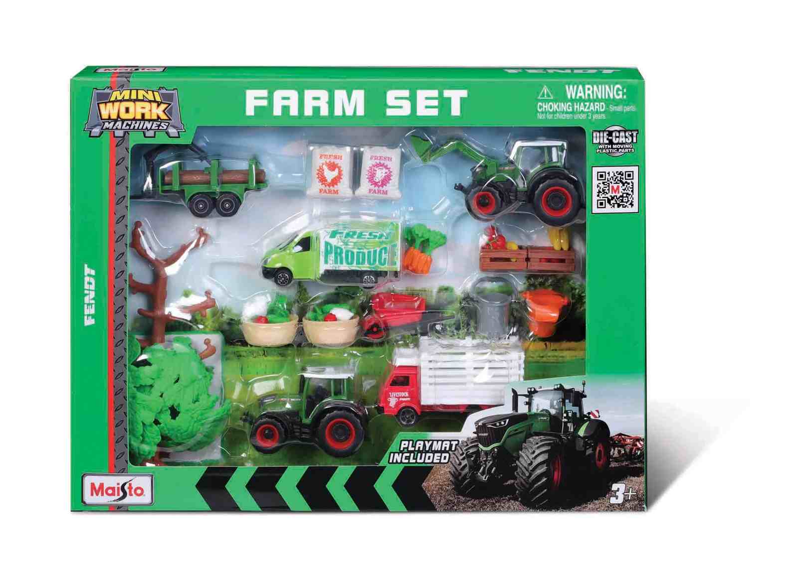 Maisto Mega Farmářský set, Fendt