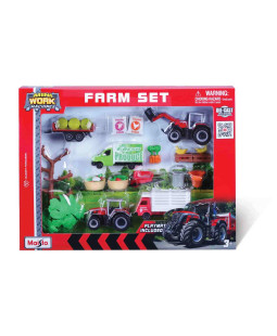 Maisto Mega Farmářský set, Massey Ferguson