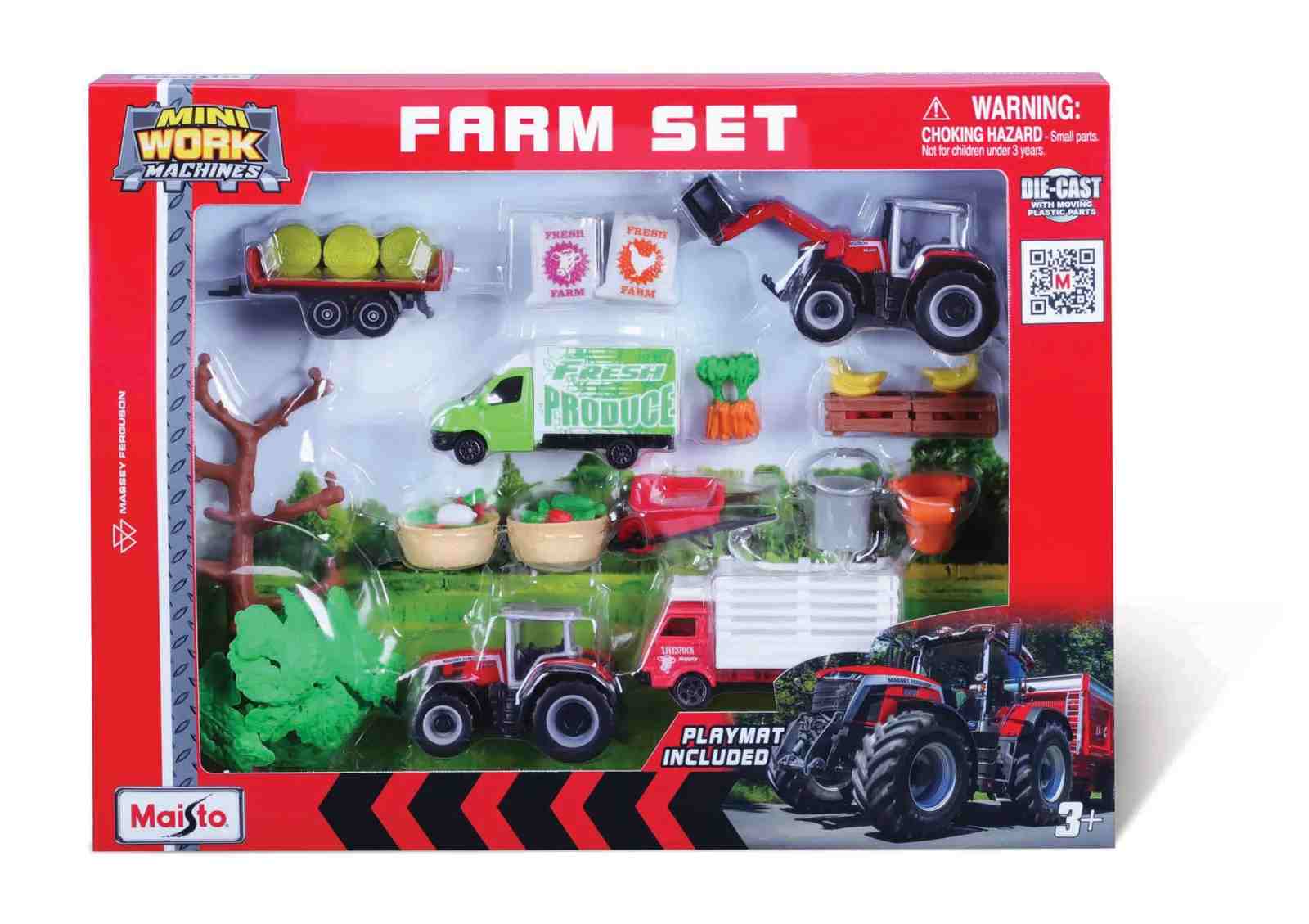 Maisto Mega Farmářský set, Massey Ferguson