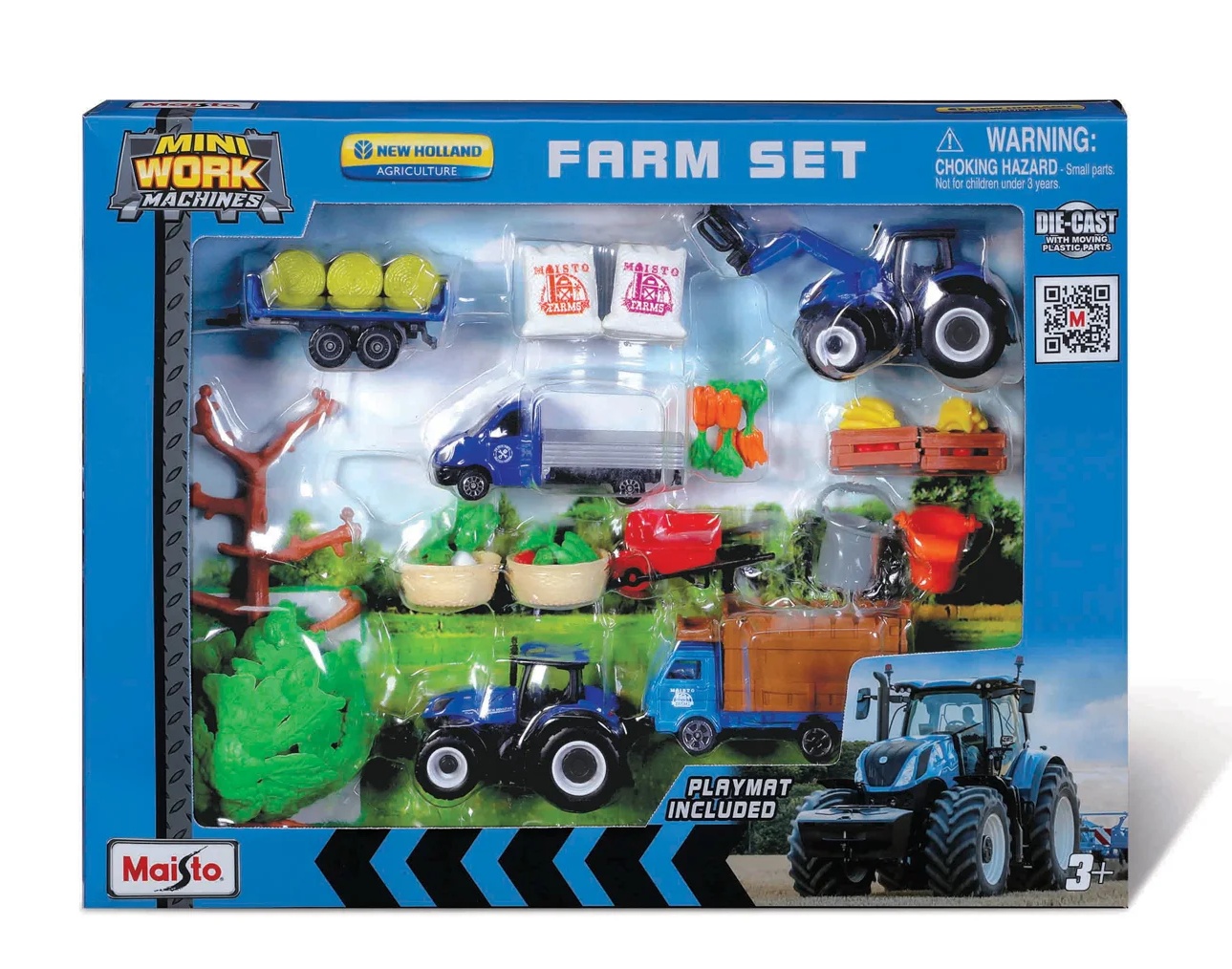 Maisto Mega Farmářský set, New Holland