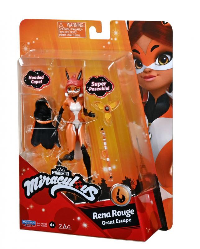 Miraculous Beruška a Černý kocour: Figurka Rena Rouge