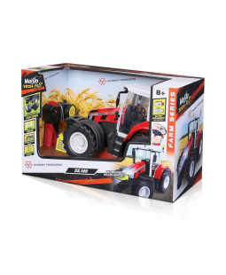 Maisto Tech RC, Massey Ferguson traktor, 2.4 Ghz Červený 1:16