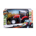 Maisto Tech RC, Massey Ferguson traktor, 2.4 Ghz Červený 1:16