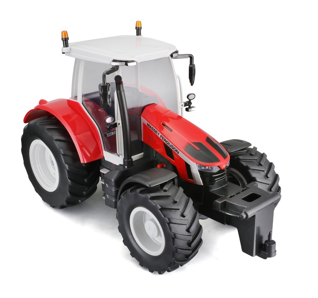 Maisto RC Massey Ferguson traktor, 2.4 Ghz Červený 1:16