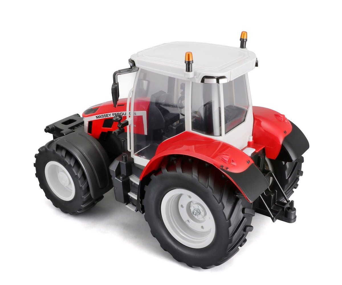 Maisto RC Massey Ferguson traktor, 2.4 Ghz Červený 1:16
