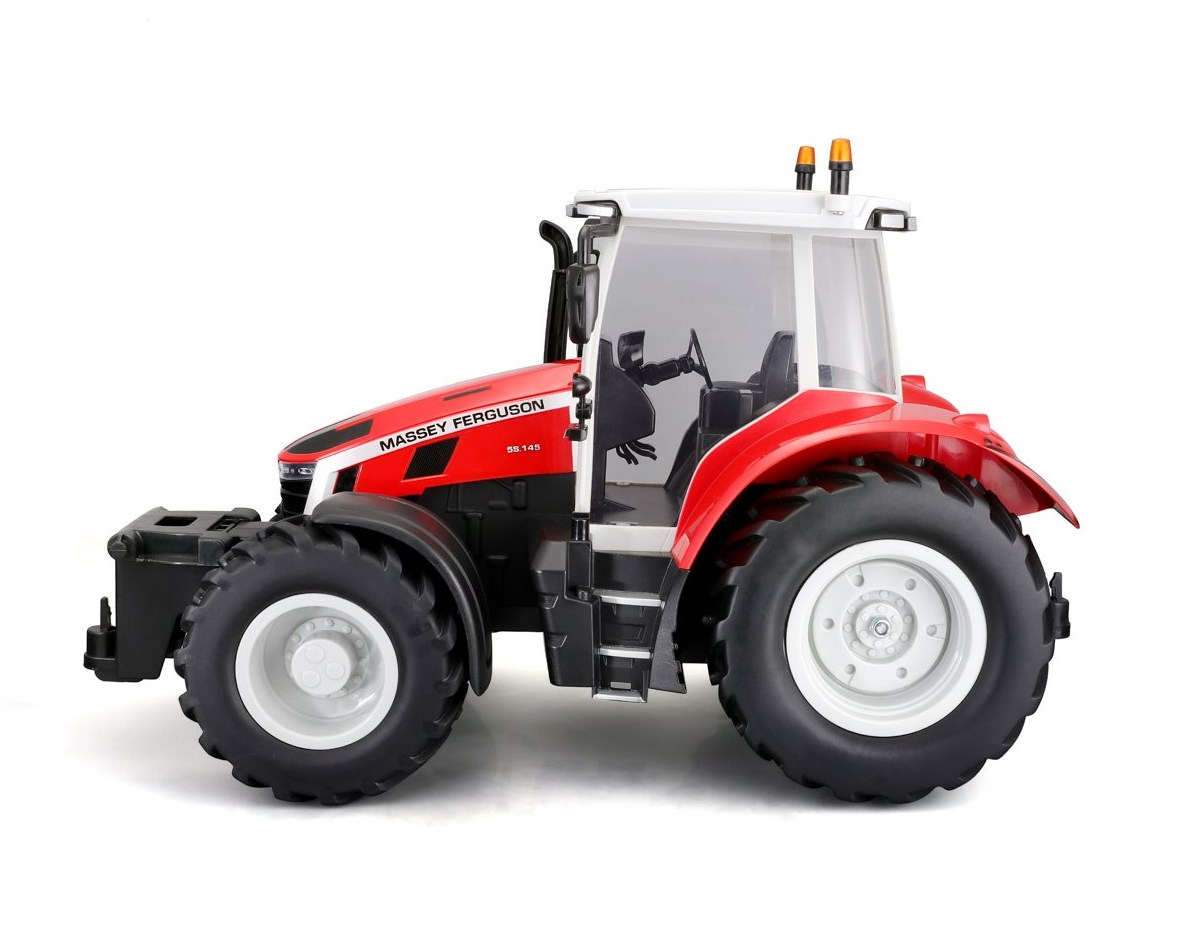 Maisto RC Massey Ferguson traktor, 2.4 Ghz Červený 1:16