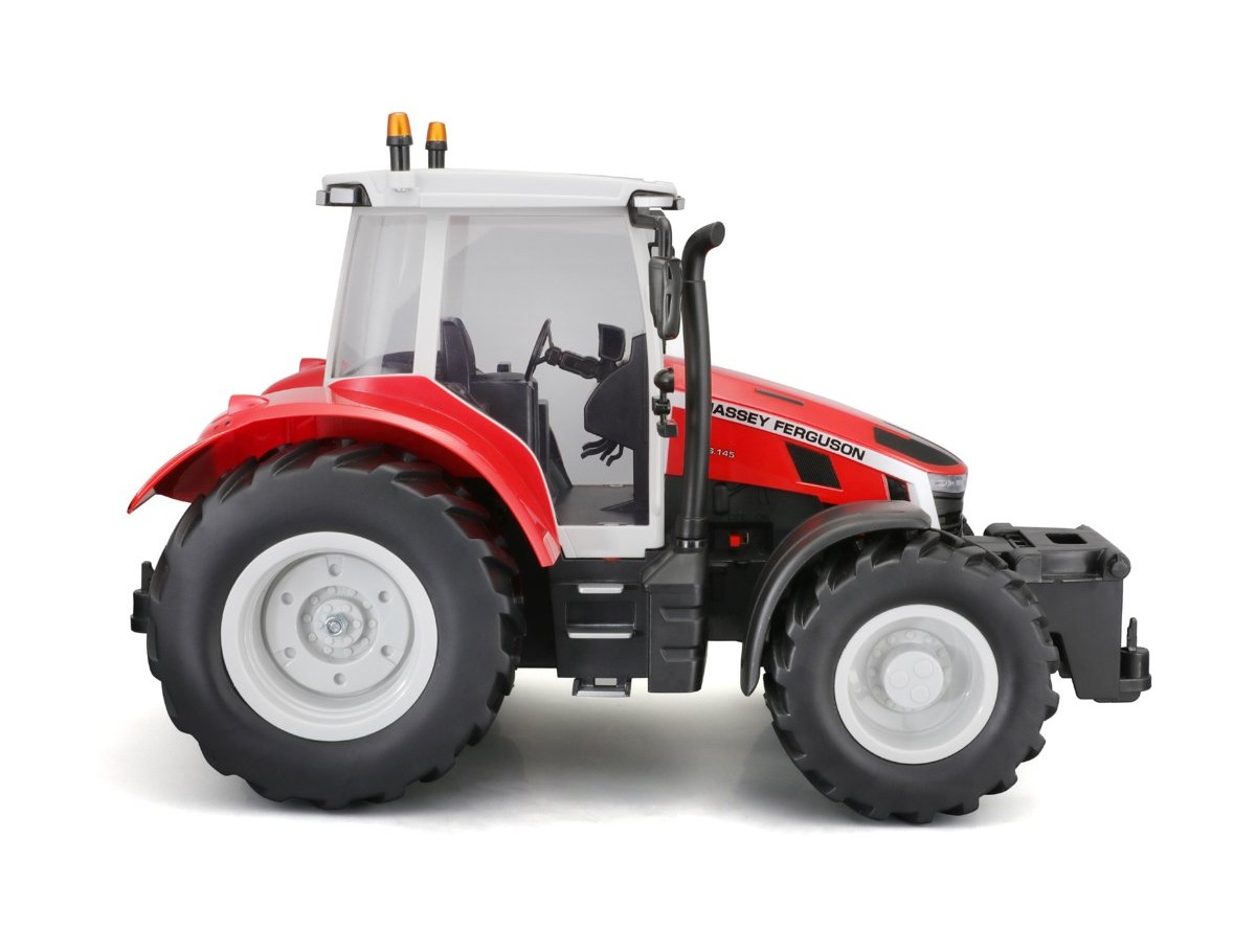 Maisto RC Massey Ferguson traktor, 2.4 Ghz Červený 1:16