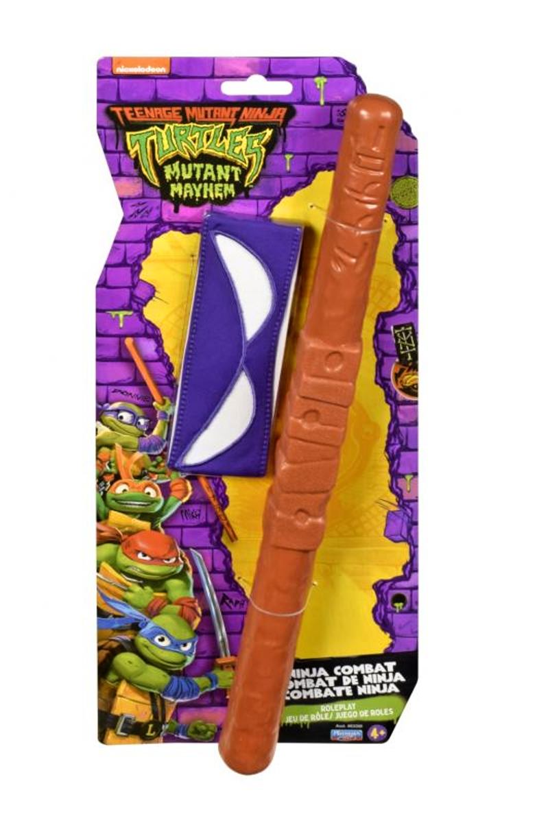Playmates Toys Želvy Ninja, Play Set Donatello