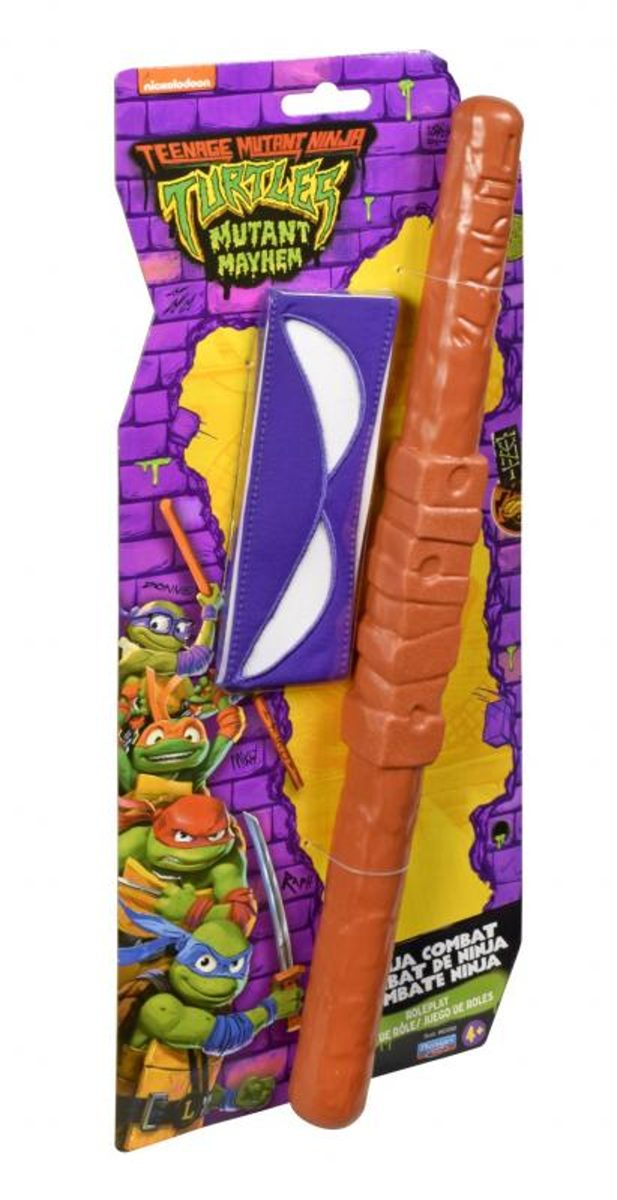 Playmates Toys Želvy Ninja, Play Set Donatello