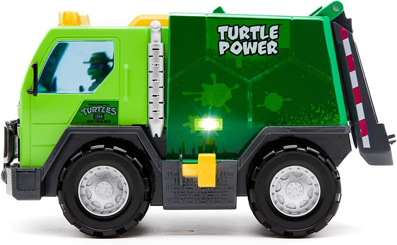 Funrise Želvy Ninja Bitevní popelářské auto