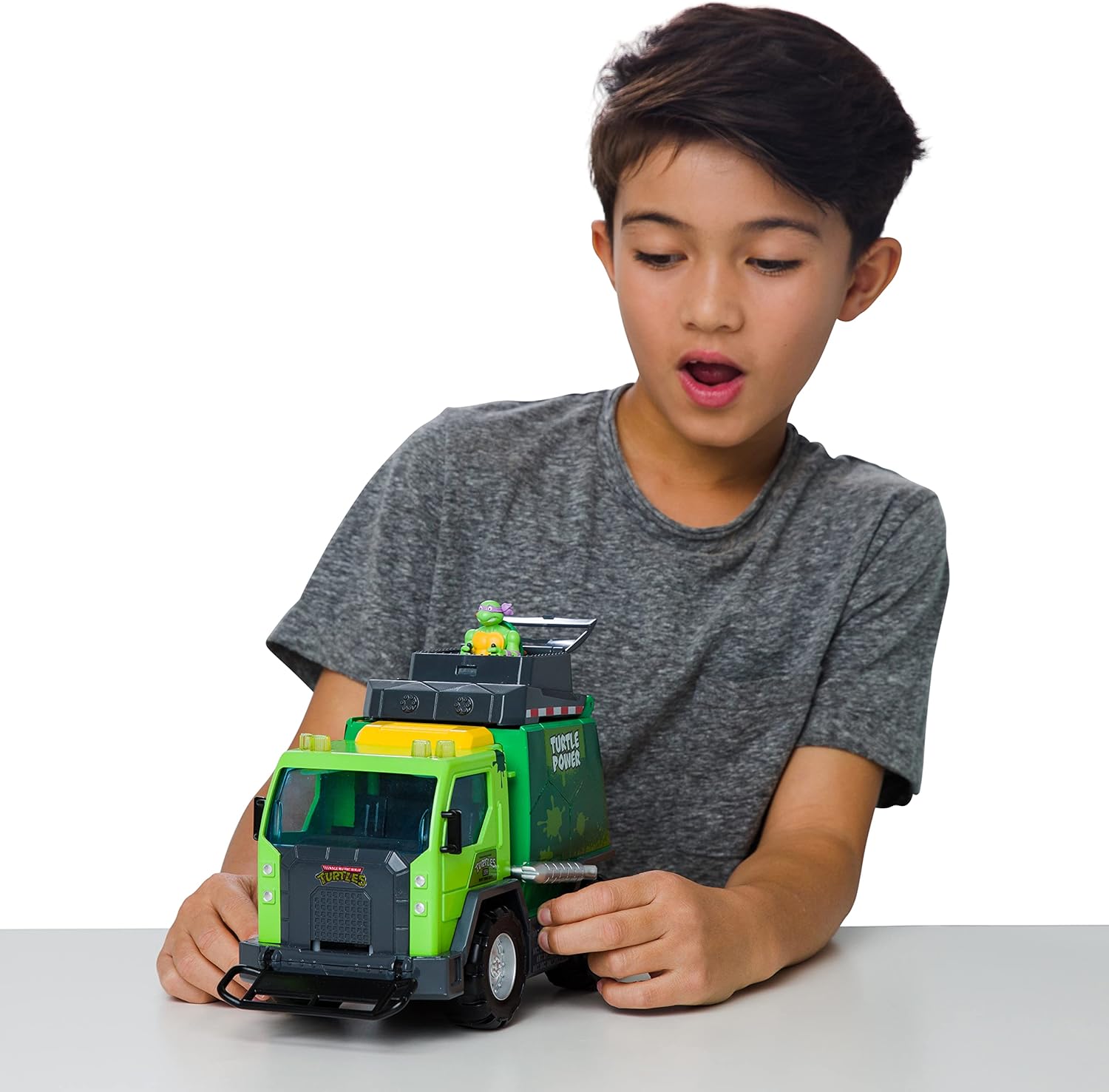Funrise Želvy Ninja Bitevní popelářské auto
