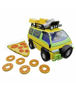 Funrise Želvy Ninja RC auto Pizza Blaster - Movie