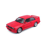 Bburago BMW 3 Series M3 1988 červené 1:24