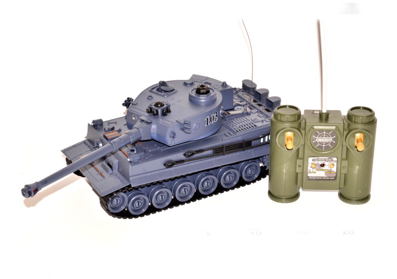 Tank Tiger RC na dálkové ovládání 35 cm