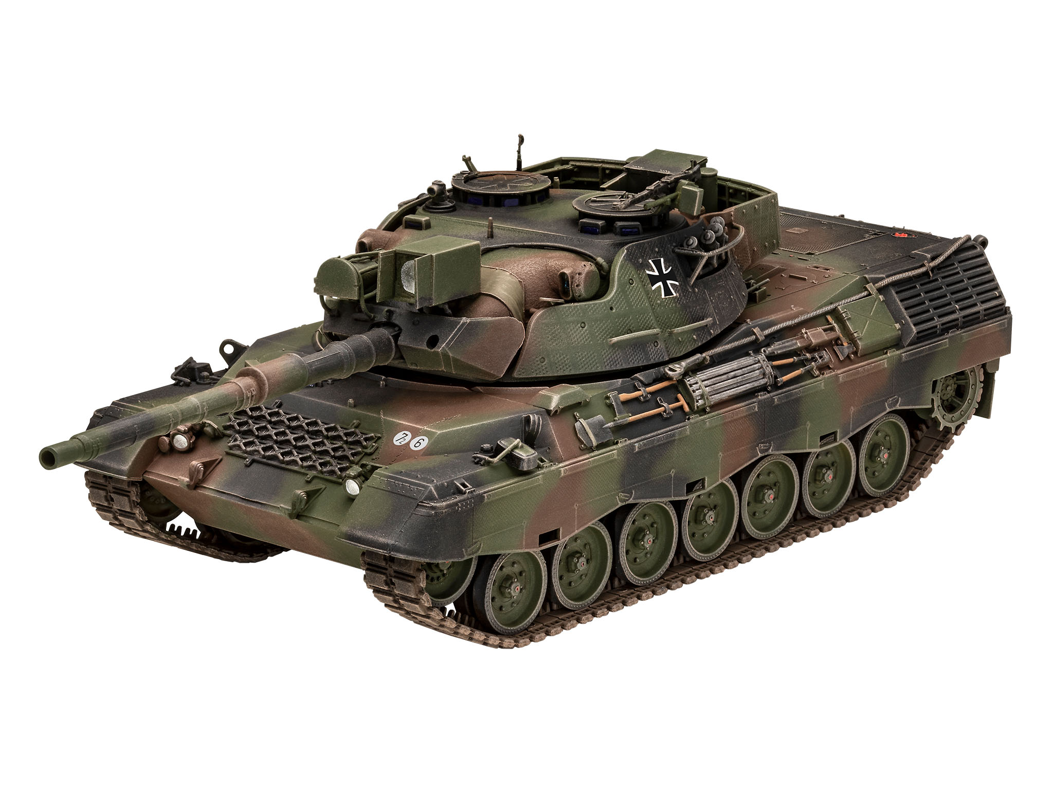 Revell Gift-Set 05656 Tank Leopard 1 A1A1-A1A4 (1:35)