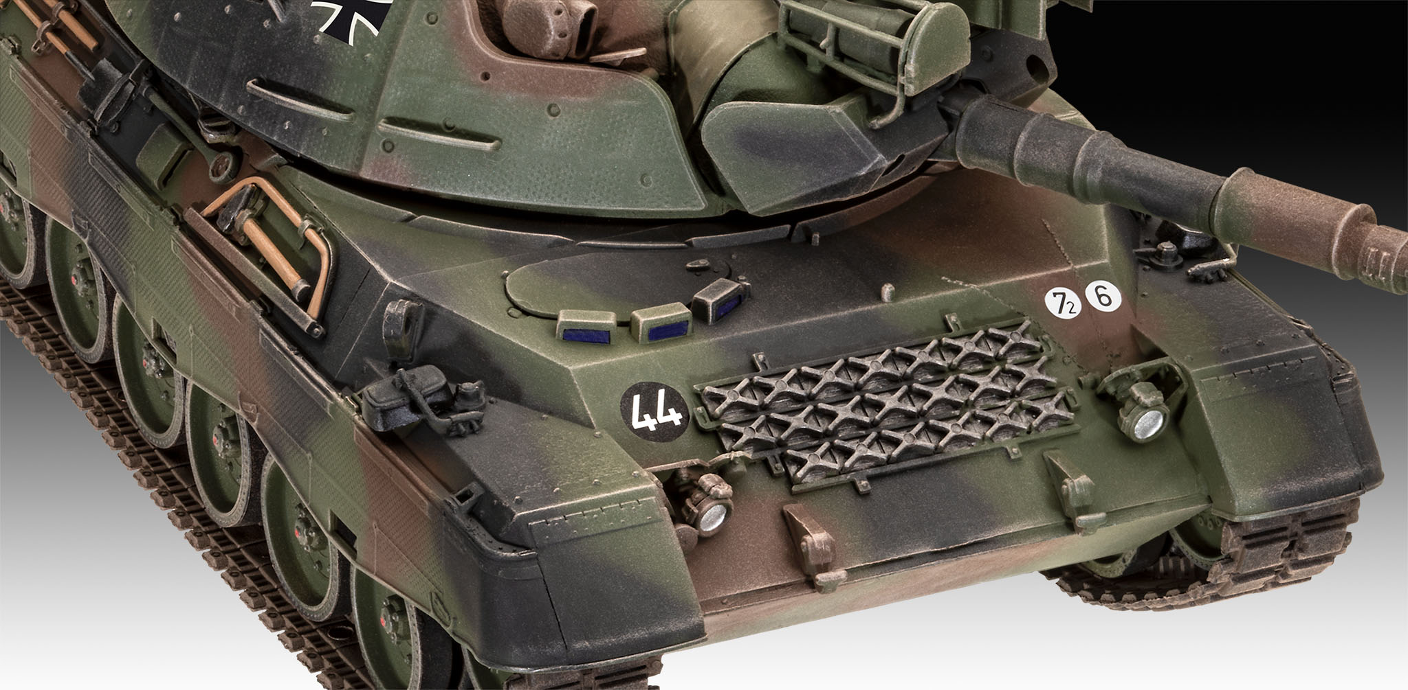 Revell Gift-Set 05656 Tank Leopard 1 A1A1-A1A4 (1:35)
