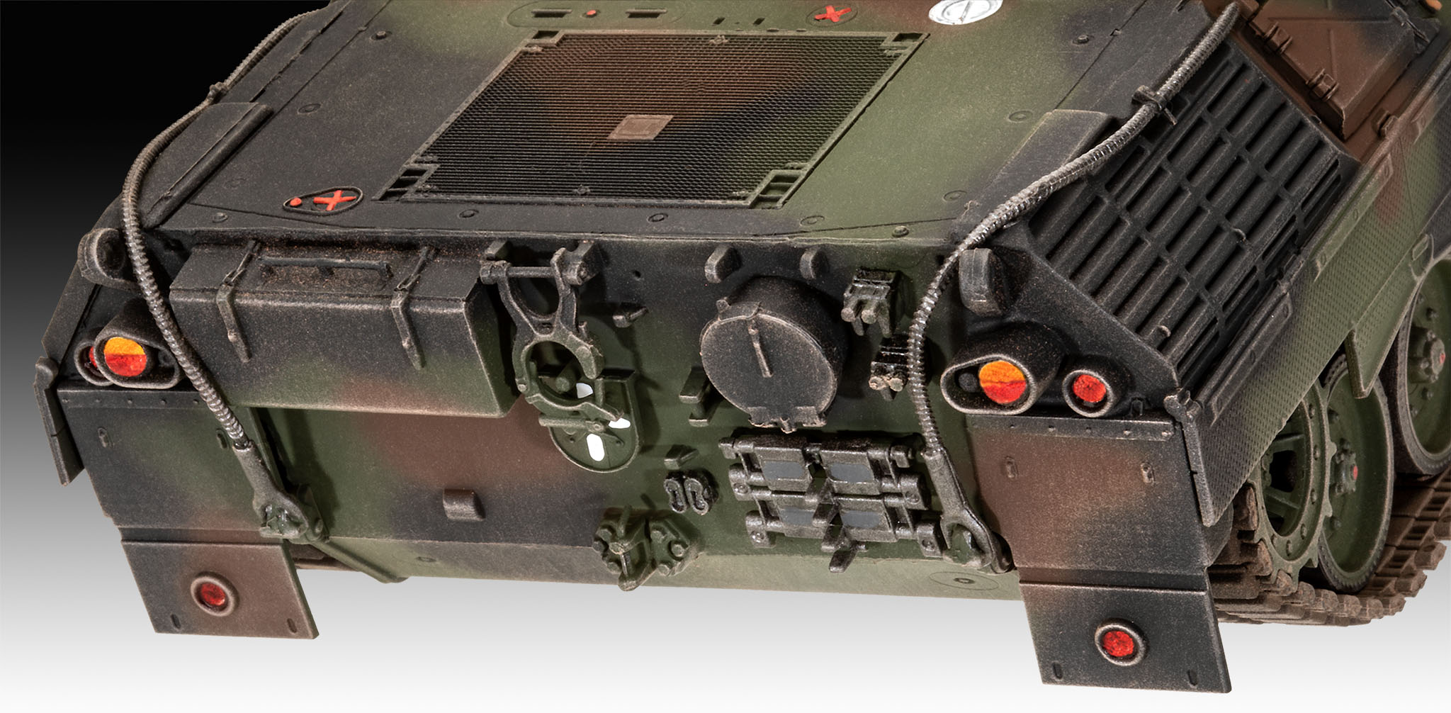 Revell Gift-Set 05656 Tank Leopard 1 A1A1-A1A4 (1:35)