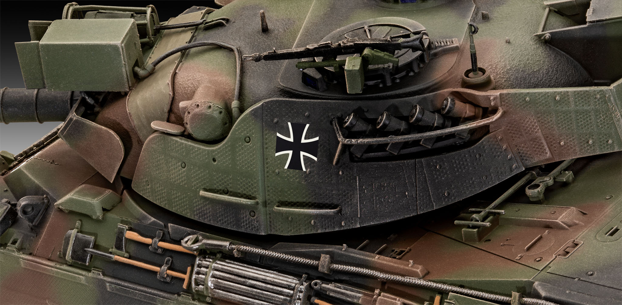 Revell Gift-Set 05656 Tank Leopard 1 A1A1-A1A4 (1:35)