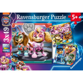 Ravensburger Puzzle patrola ve velkofilmu 3x49 dílků