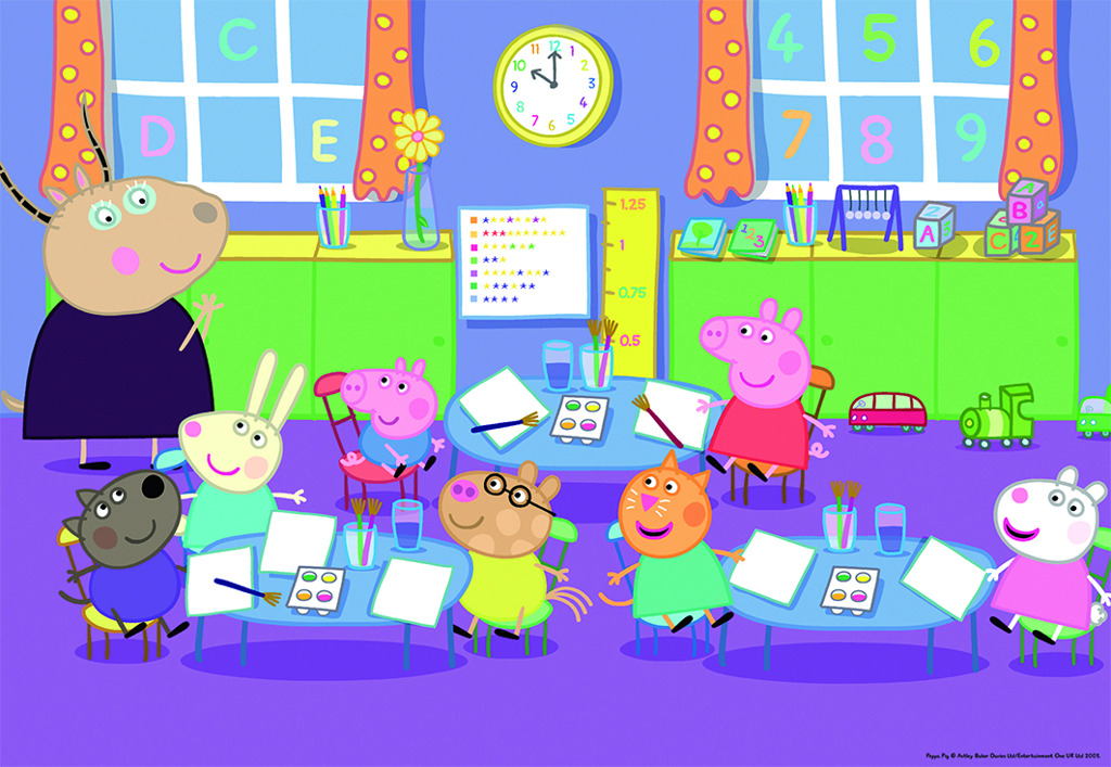 Ravensburger Puzzle Peppa 2x24 dílků
