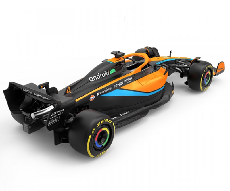 Rastar RC Formule 1 McLaren F1 MCL36 (1:18)