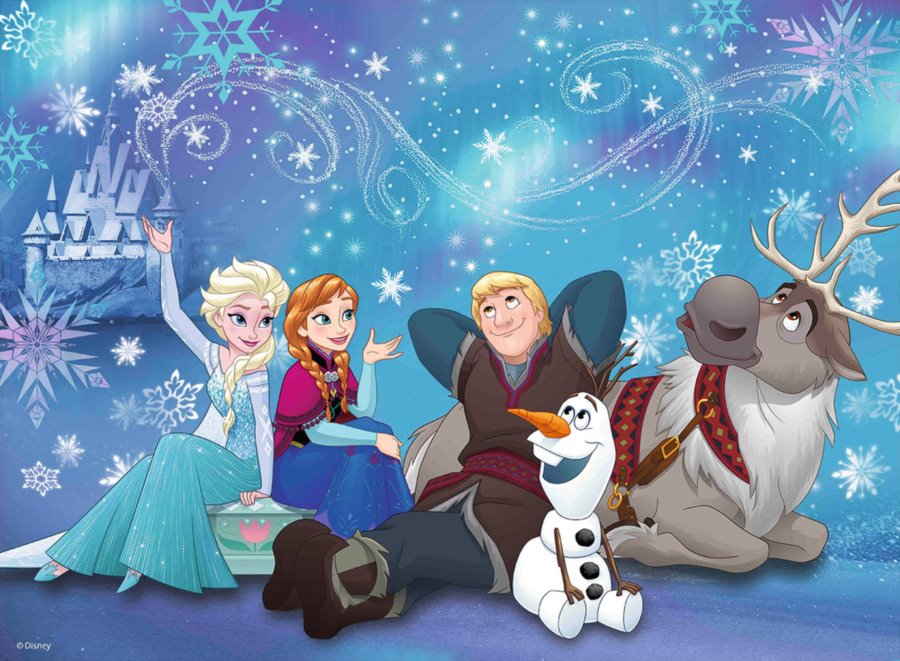 Ravensburger Puzzle Puzzle Disney Ledové království 100 dílků