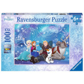 Ravensburger Puzzle Puzzle Disney Ledové království 100 dílků 