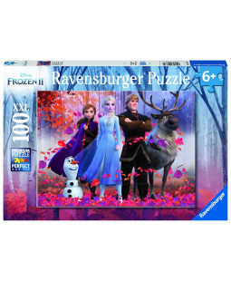 Ravensburger Puzzle Puzzle Disney Ledové království 2, 100 dílků