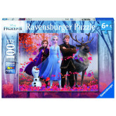 Ravensburger Puzzle Puzzle Disney Ledové království 2, 100 dílků