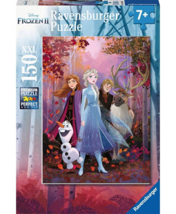 Ravensburger Puzzle Puzzle Disney Ledové království 2, 150 dílků