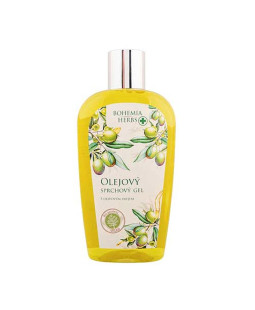 Bohemia Herbs Sprchový gel 250 ml s olivovým olejem