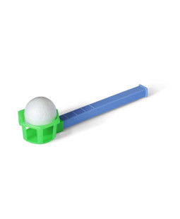 Magic ball modrý, kouzelný míček v krabičce 22x4,5x3cm