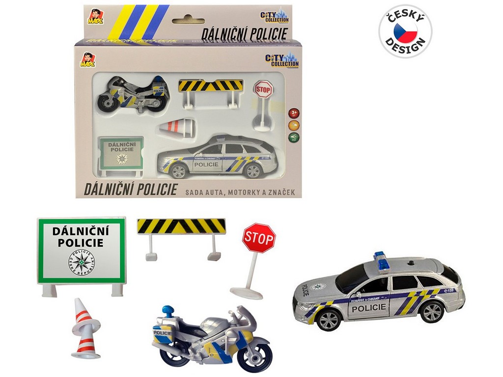 MaDe Sada dálniční policie