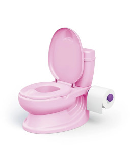 Dolu Dětská toaleta, nočník, růžová