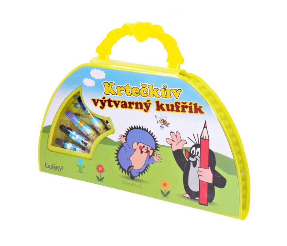 Wiky Kreativní a výtvarná sada Krtek, 50 ks
