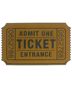 Rohožka Ticket