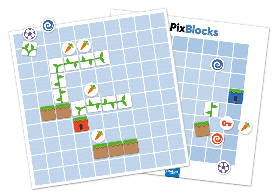 Granna PixBlocks, Stolní hra