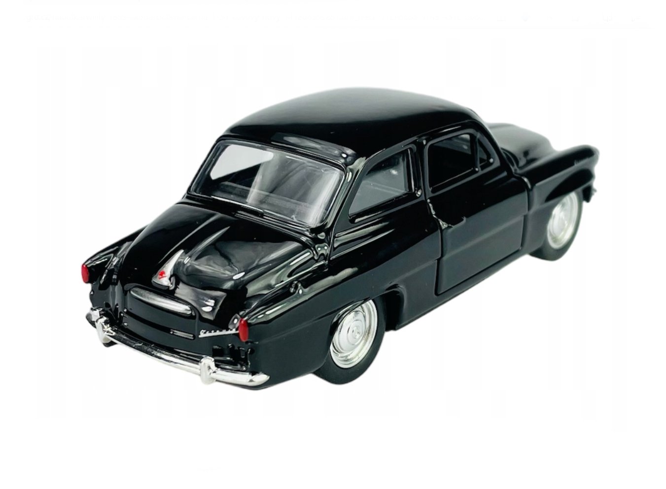 Welly Škoda Octavia 1959, Černá 1:34