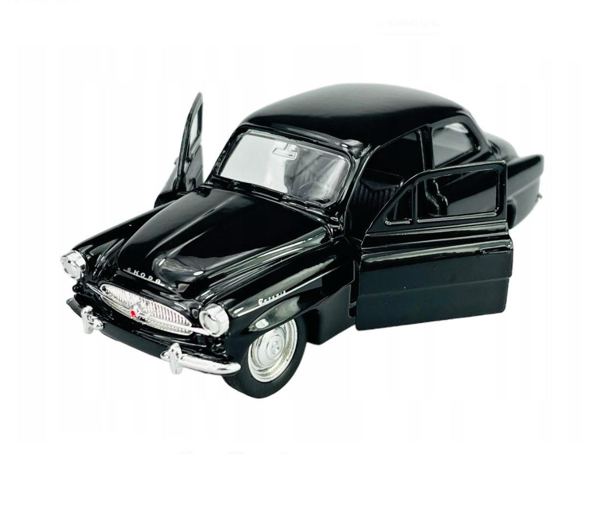Welly Škoda Octavia 1959, Černá 1:34