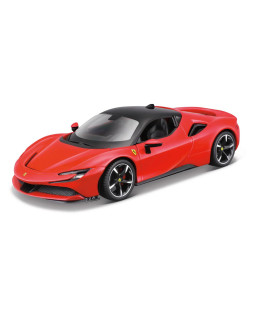 Maisto Kit Ferrari SF90 Stradale Červené 1:24