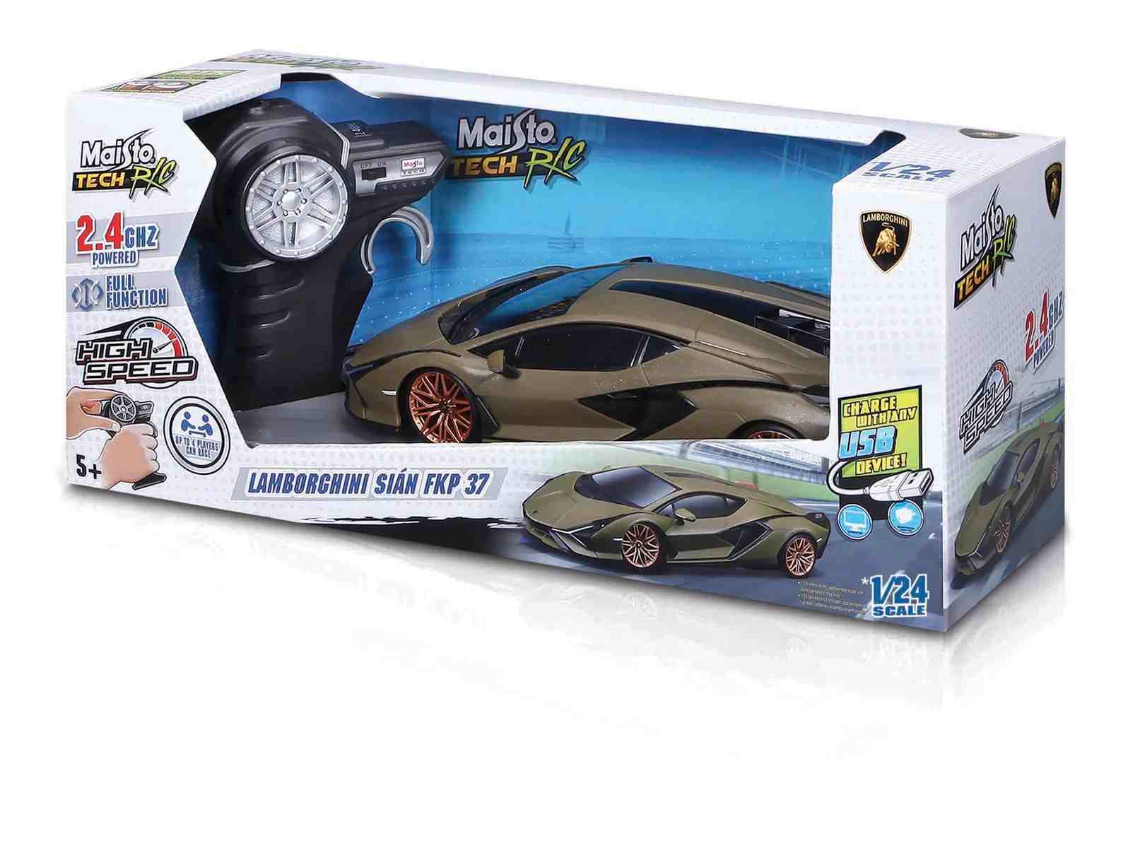 Maisto Tech RC Lamborghini Sián FKP 37, 1:24