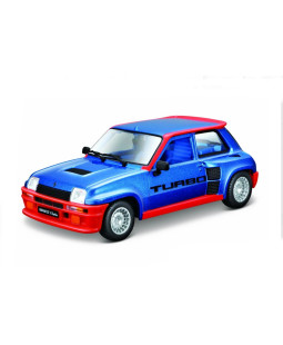 Bburago Renault 5 Turbo modré 1:24