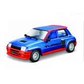 Bburago Renault 5 Turbo modré 1:24