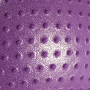 Masážní gymnastický míč HMS YB03N 55 cm fialový