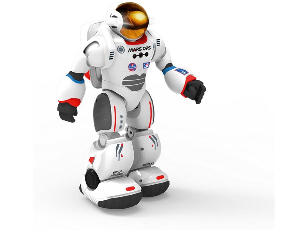 MaDe Robot astronaut Charlie, s naučnou aplikací, 29,5 cm
