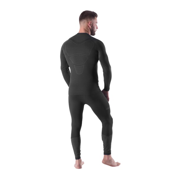 Set pánského funkčního prádla NILS BTZ0464 Magnus černé 2XL/3XL